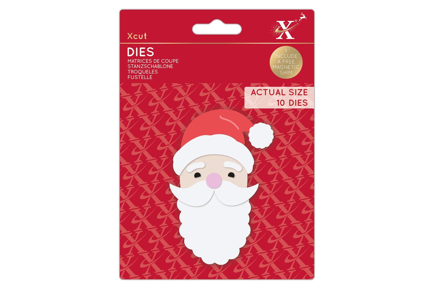 Xcut Xcu 503522 - Dies - Build - A - Santa