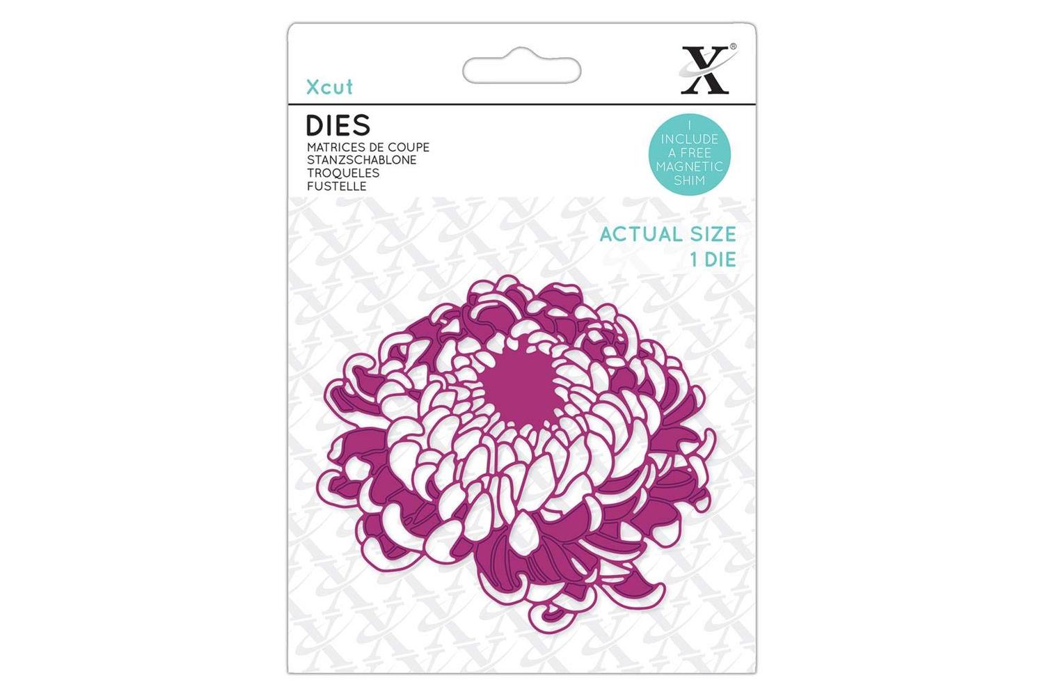 Xcut Xcu 503474 - Dies - Chrysanthemum
