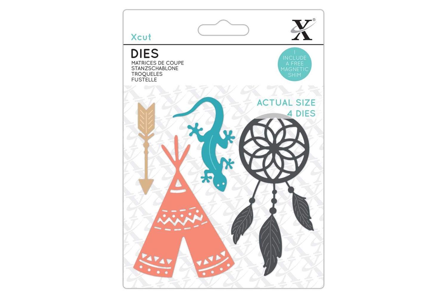 Xcut Xcu 503537 - Dies - Dream Catcher (4pcs)