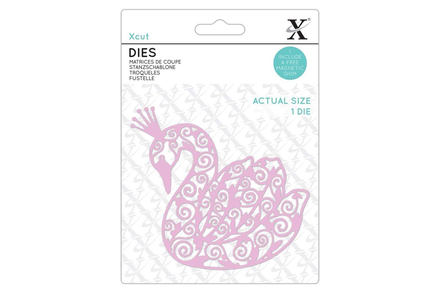 Xcut Xcu 503534 - Dies - Enchanted Swan (1pc)