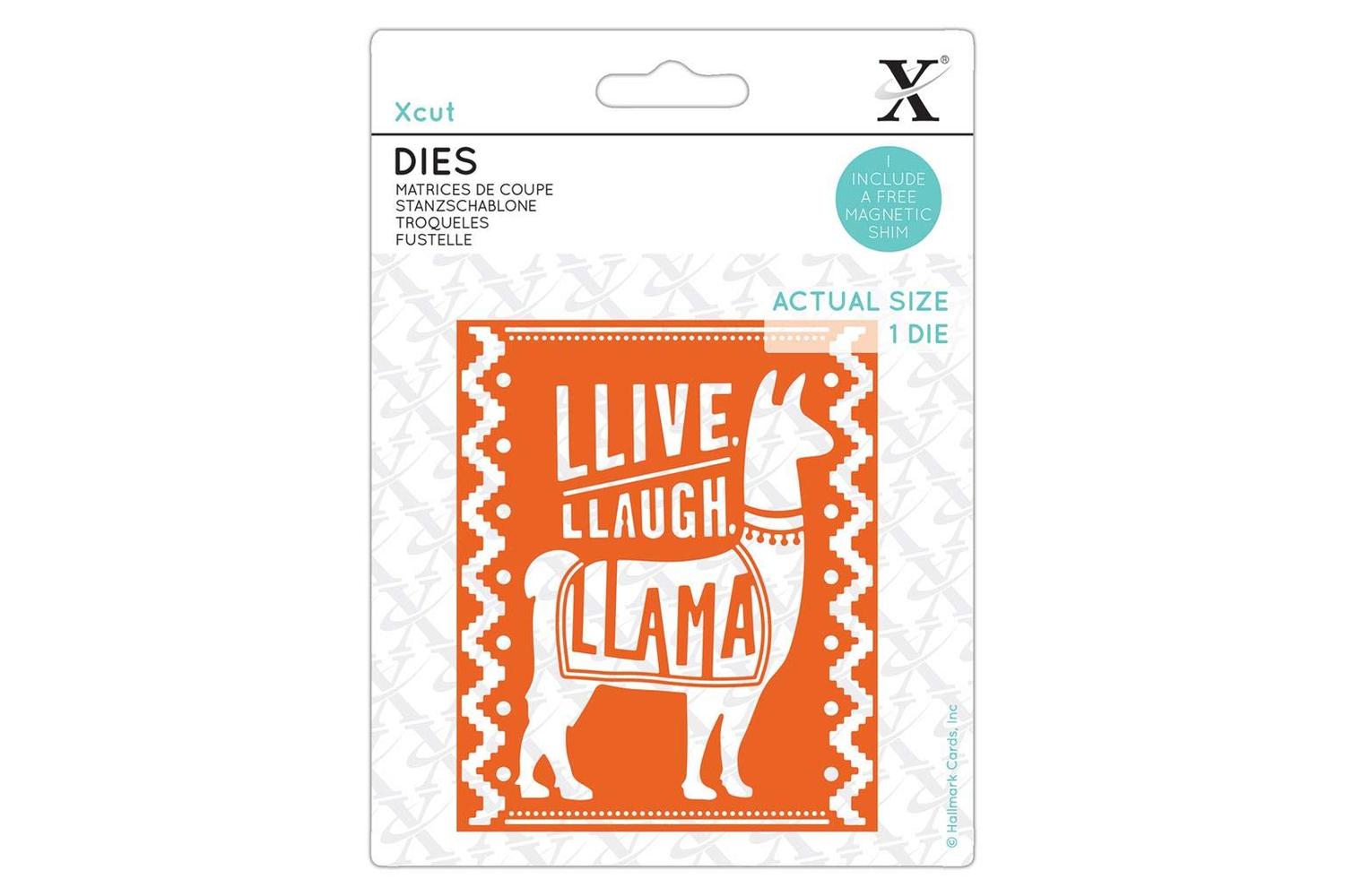 Xcut Xcu 503456 - Dies - Llive Llaugh Llama
