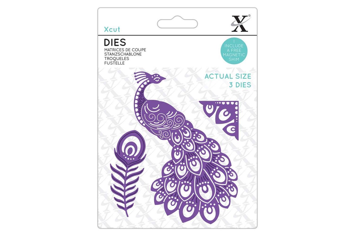 Xcut Xcu 503478 - Dies - Ornate Peacock
