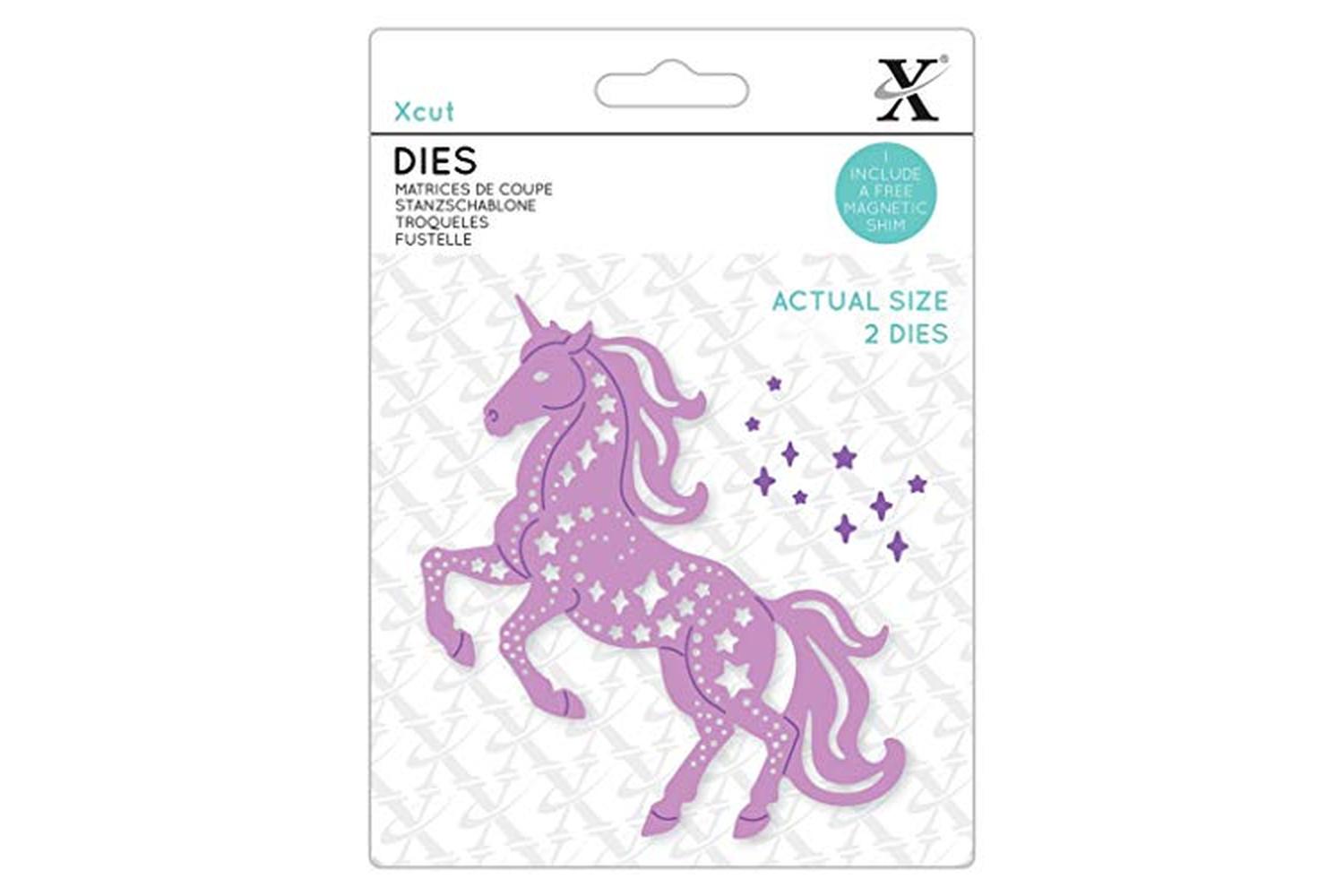 Xcut Xcu 503476 - Dies - Star Unicorn