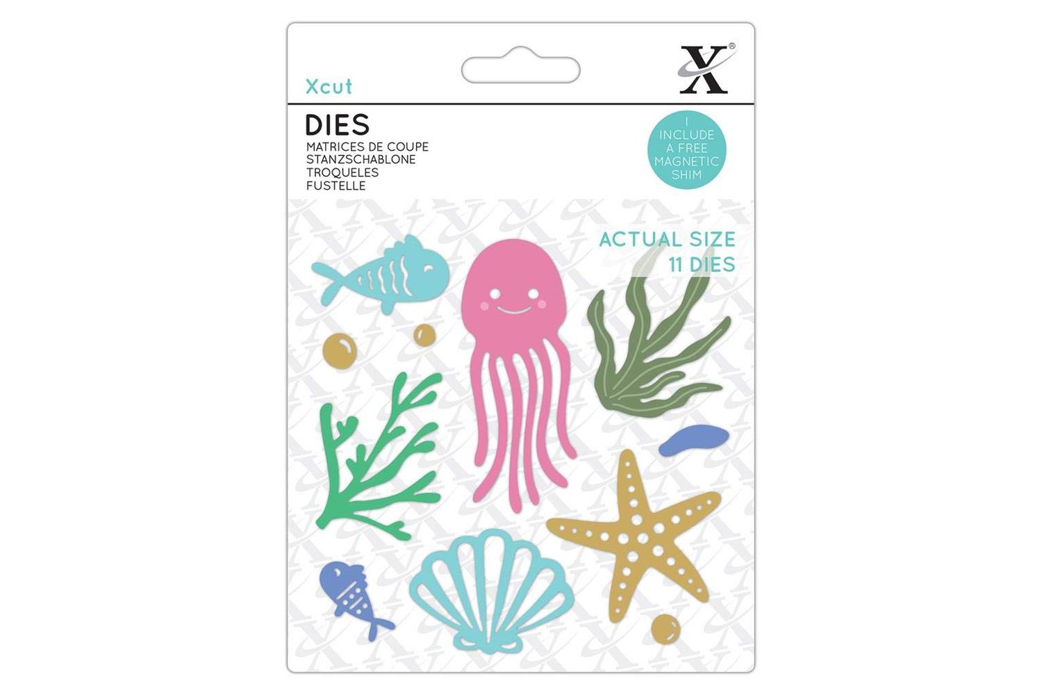 Xcut Xcu 503536 - Dies - Under The Sea (11pcs)