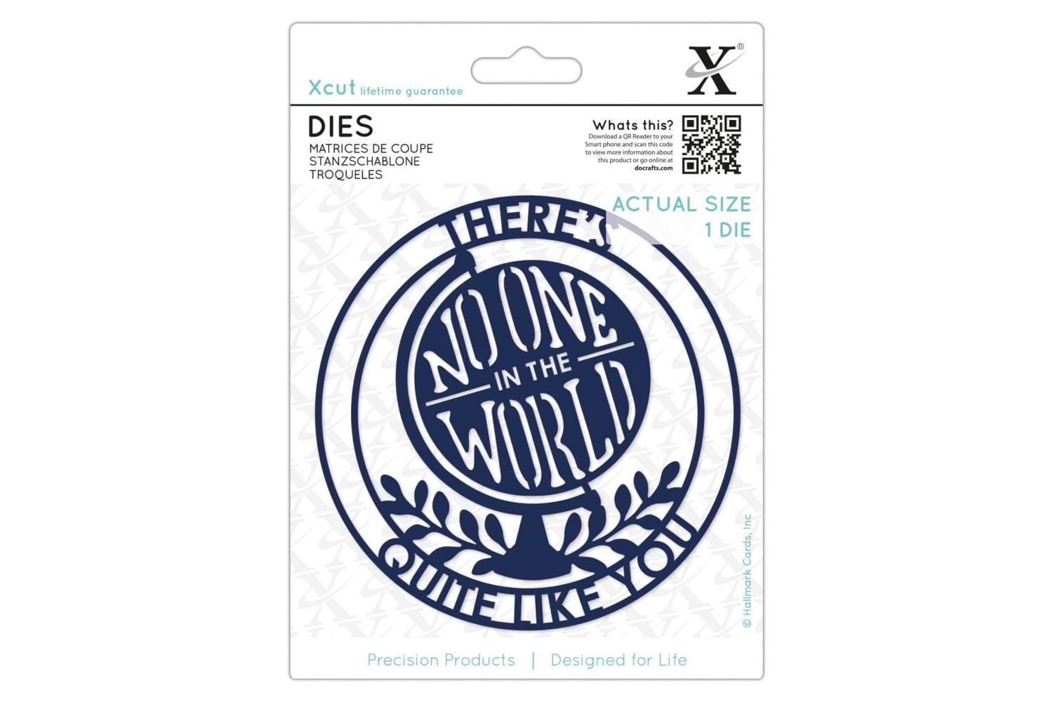 Xcut Xcu 503118 - Dies (1pc) - Theres No One In The World