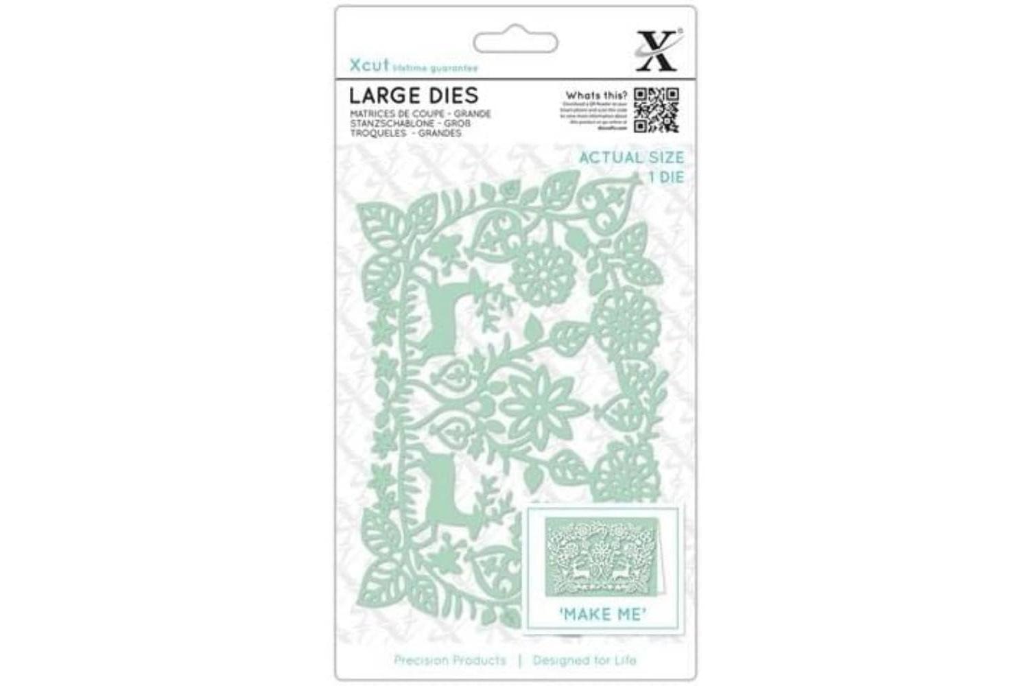 Xcut Xcu 503351 - Large Dies - Folk Forest