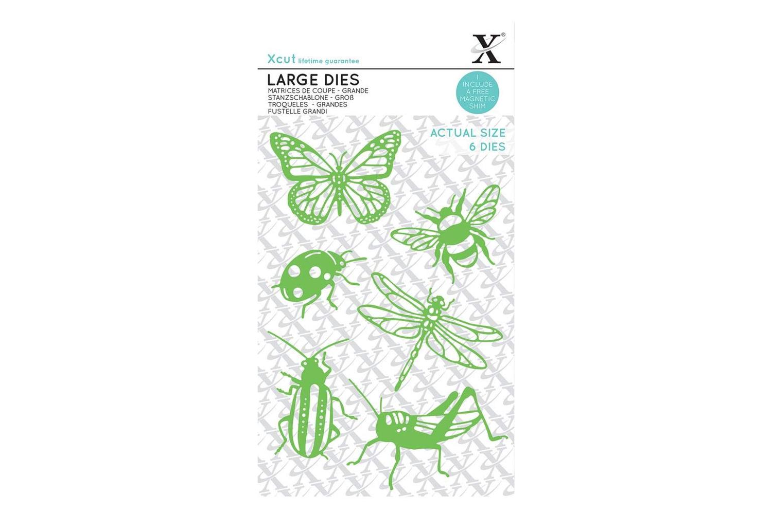 Xcut Xcu 503480 - Large Dies - Insects