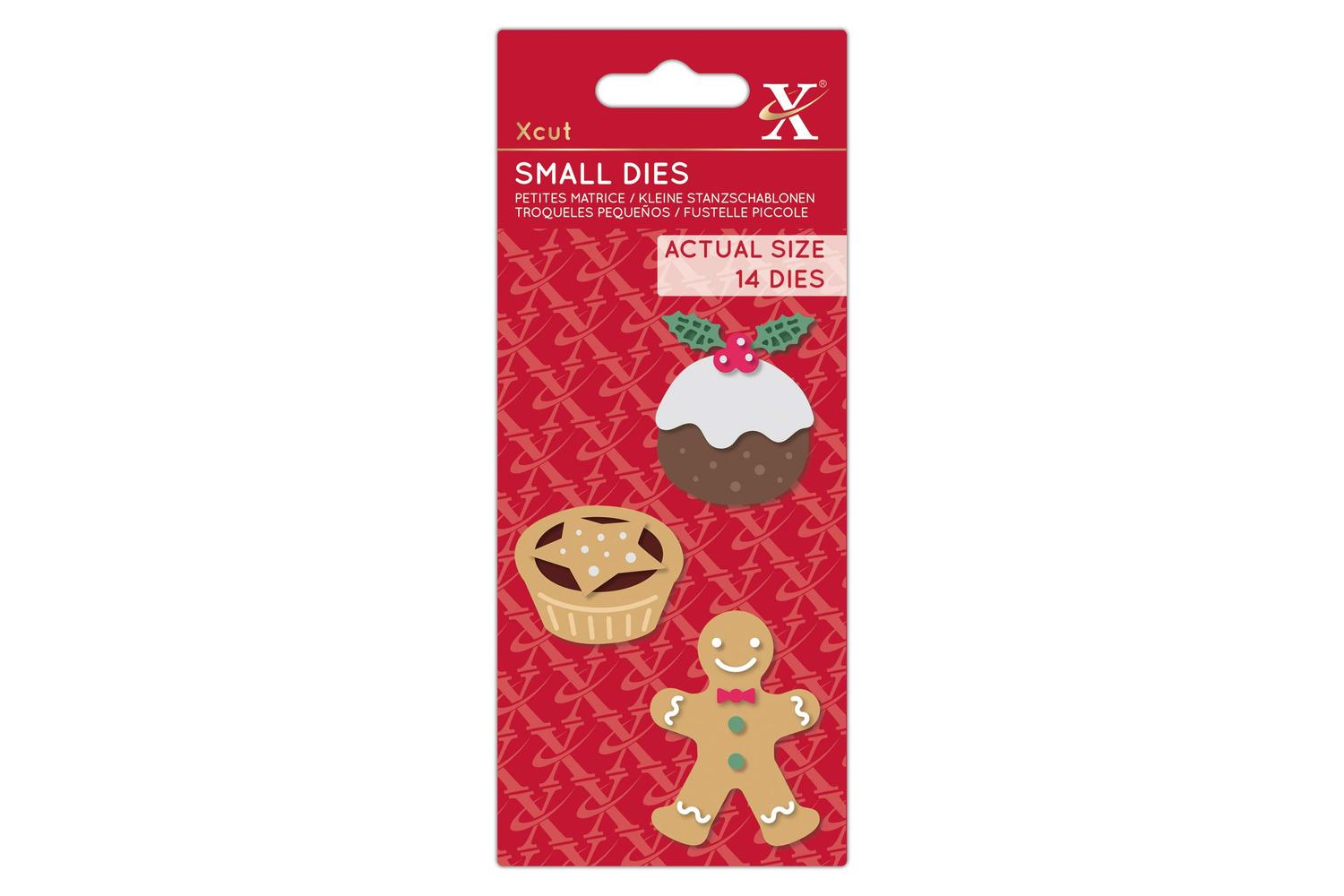 Xcut Xcu 503517 - Small Dies - Christmas Treats