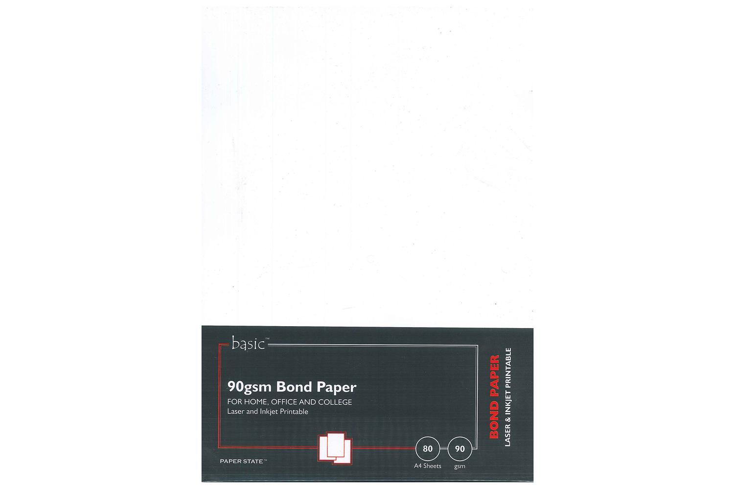 Other Bp0002 - Basic A4 Bond Paper 90 Gsm 80$