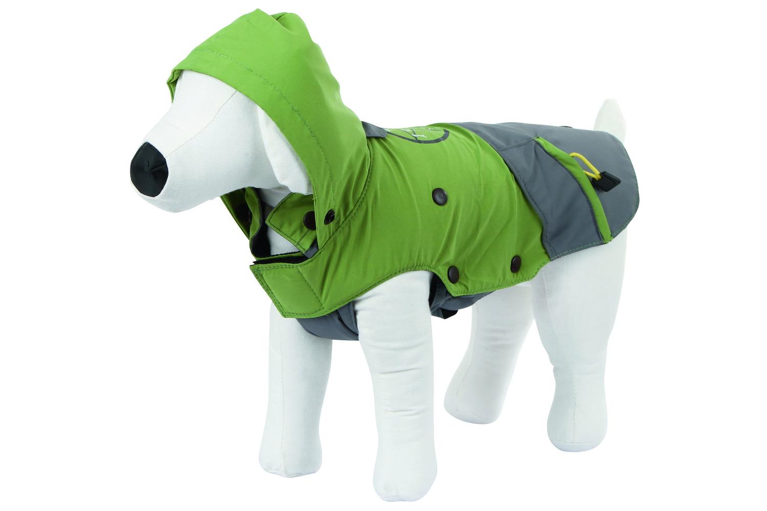 Kerbl Pet Ker-81409 - Outdoor Dog Coat Vancouver Green/grey,