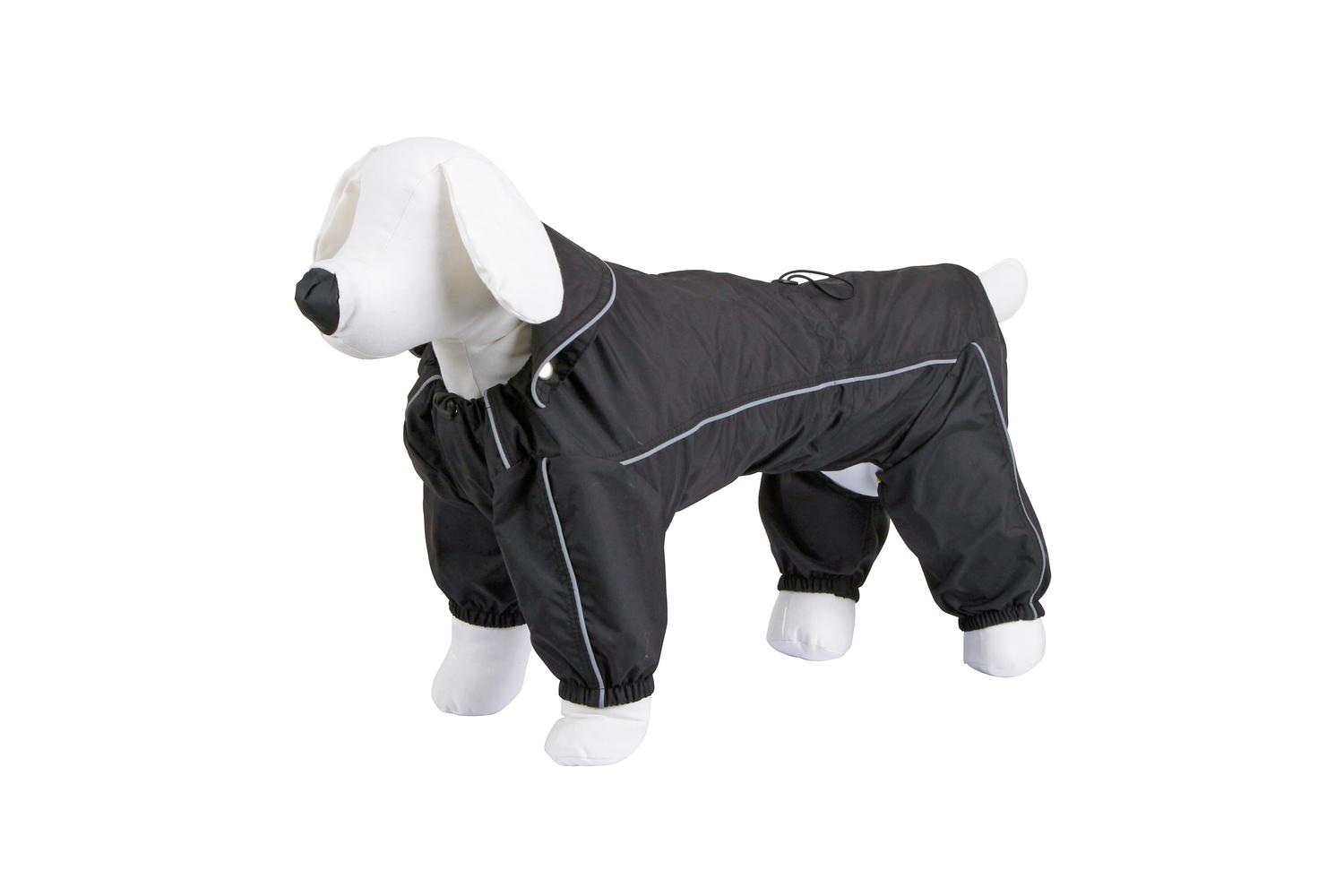 Kerbl Pet Ker-81381 - Raincoat Manchester Black 60 Cm