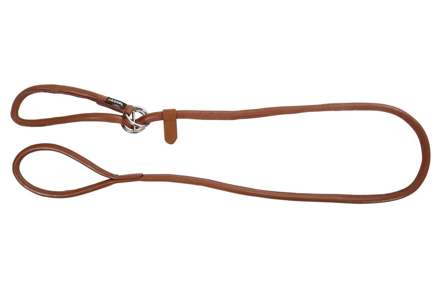 Kerbl Pet Ker-81100 - Round Leather Slip Leash Roma 170cm, 8
