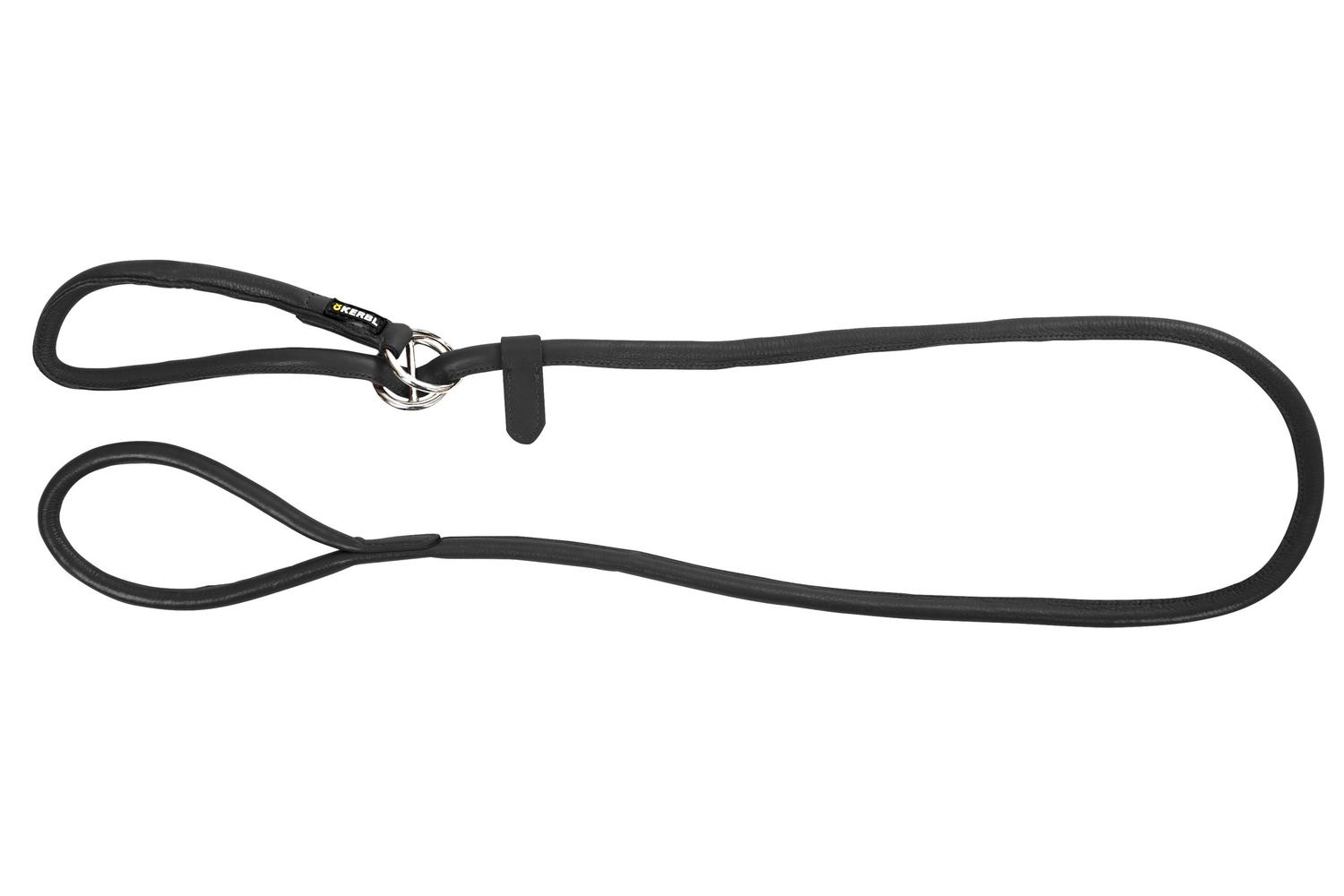 Kerbl Pet Ker-81099 - Round Leather Slip Leash Roma 170cm, 8
