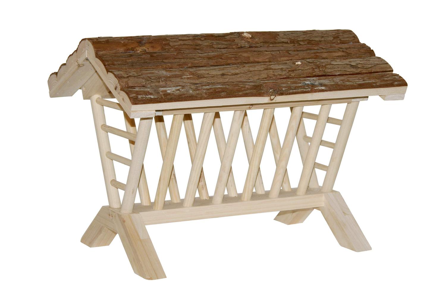 Kerbl Pet Ker-82888 - Hayrack Nature 45 X 32 X 33 Cm