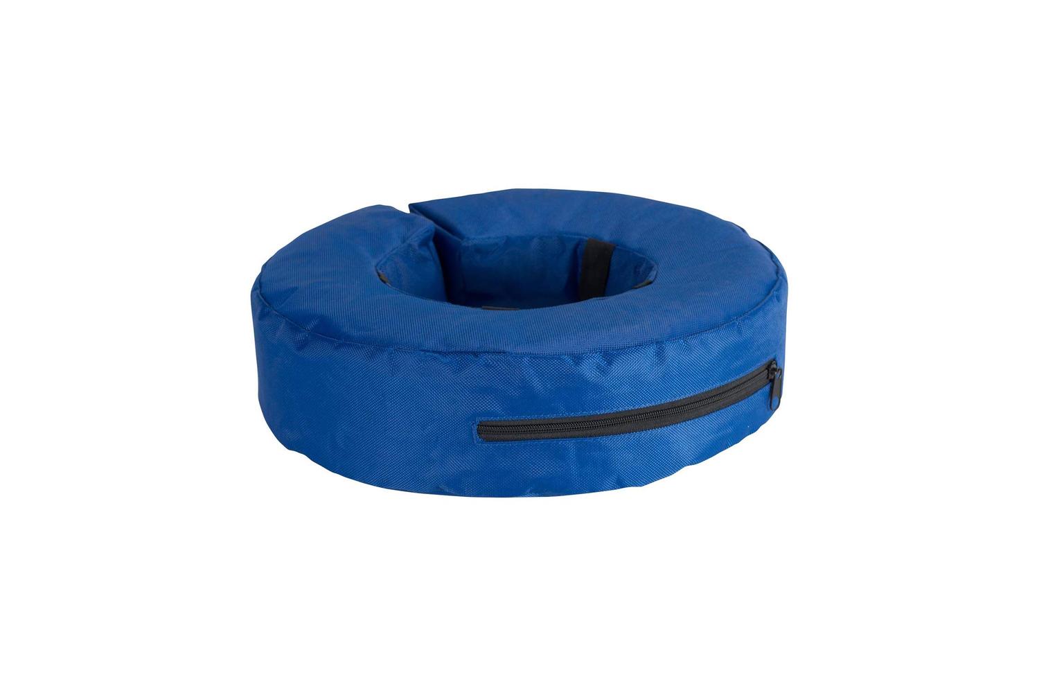 Buster & Beau Pei-24116 - Buster Inflatable Collar Blue Xlar