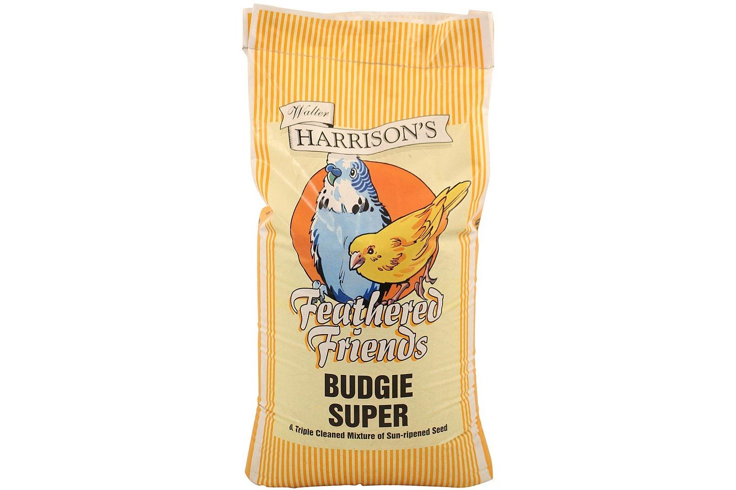 Northern Parrots Pei-1500 - Harrisons Budgie Mixture Super 2