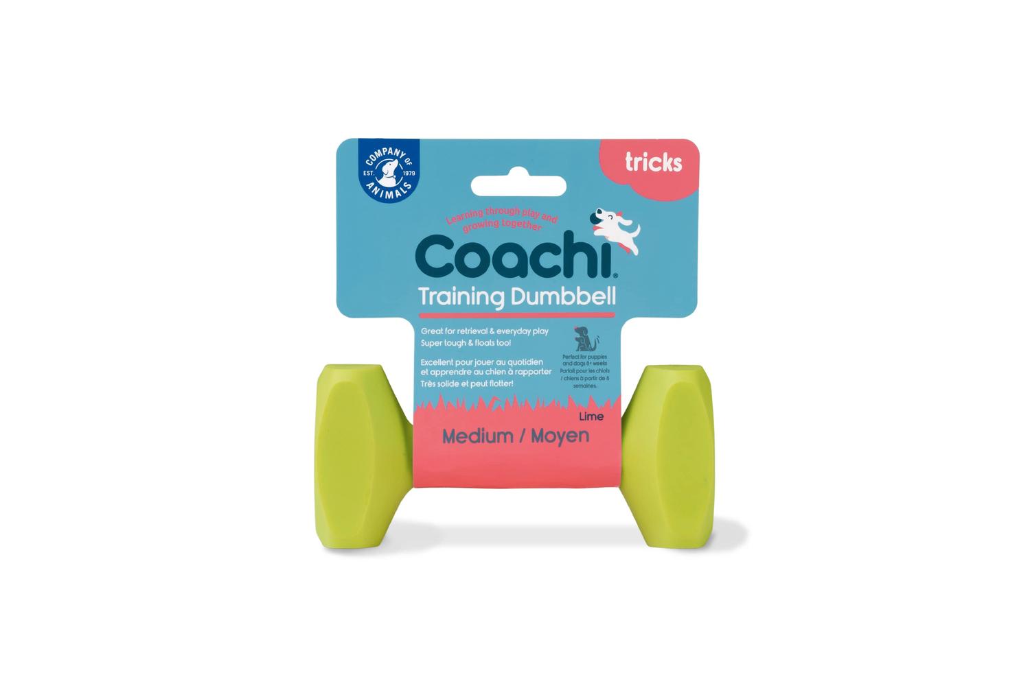 Company Of Animals Pei-267922 - Coa Coachi Training Dumbbell