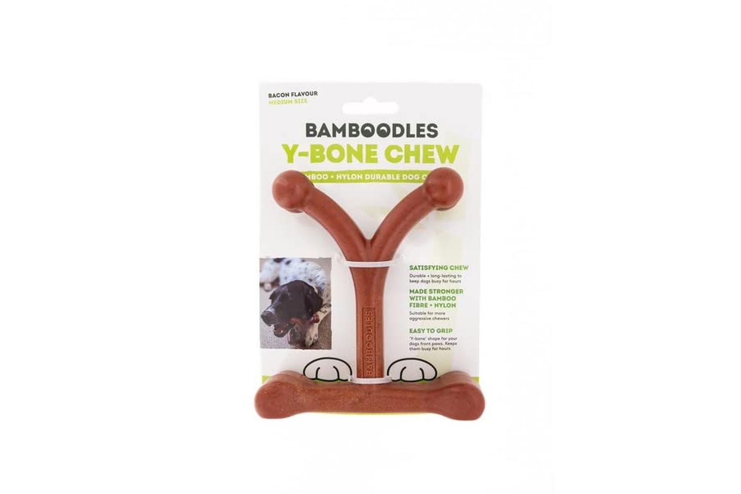 Bamboodles Pei-268751 - Bamboodles Y Bone Bacon Flavour Medi