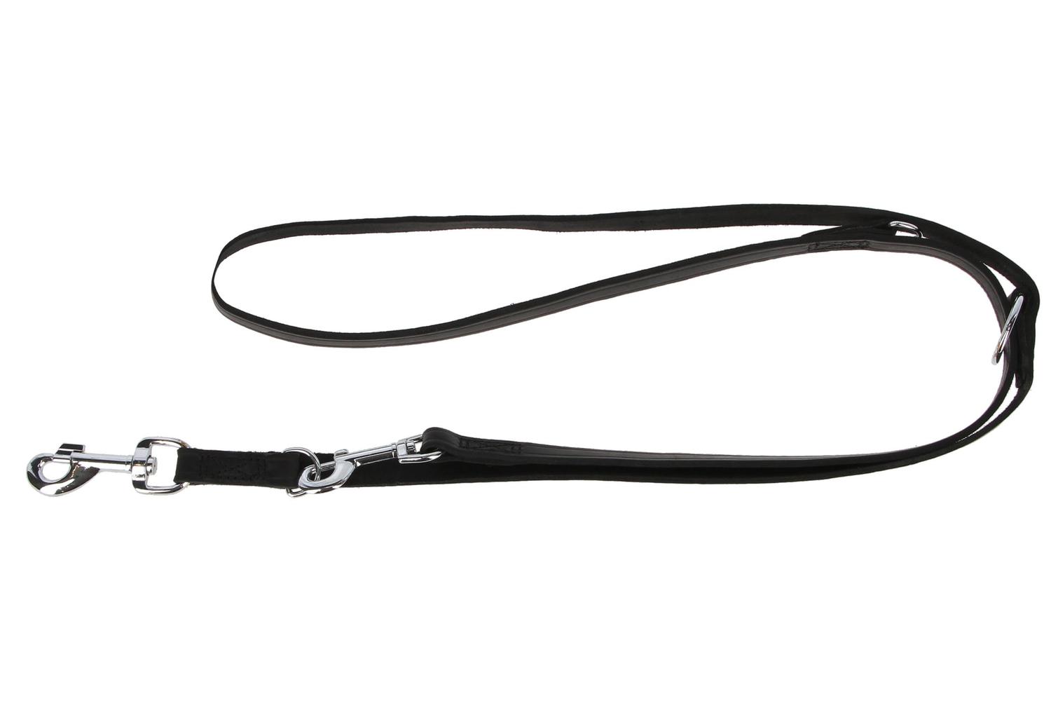 Kerbl Pet Ker-83955 - Vegas Train. Leash Sewn Black, 18 Mm, 