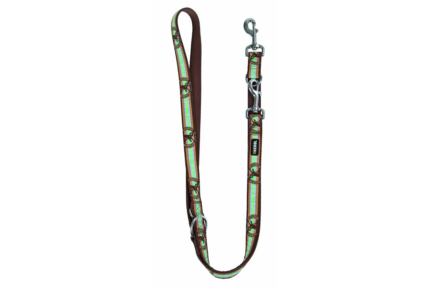Kerbl Pet Ker-80268 - Lead Wild Life Brown, 200cm/25mm