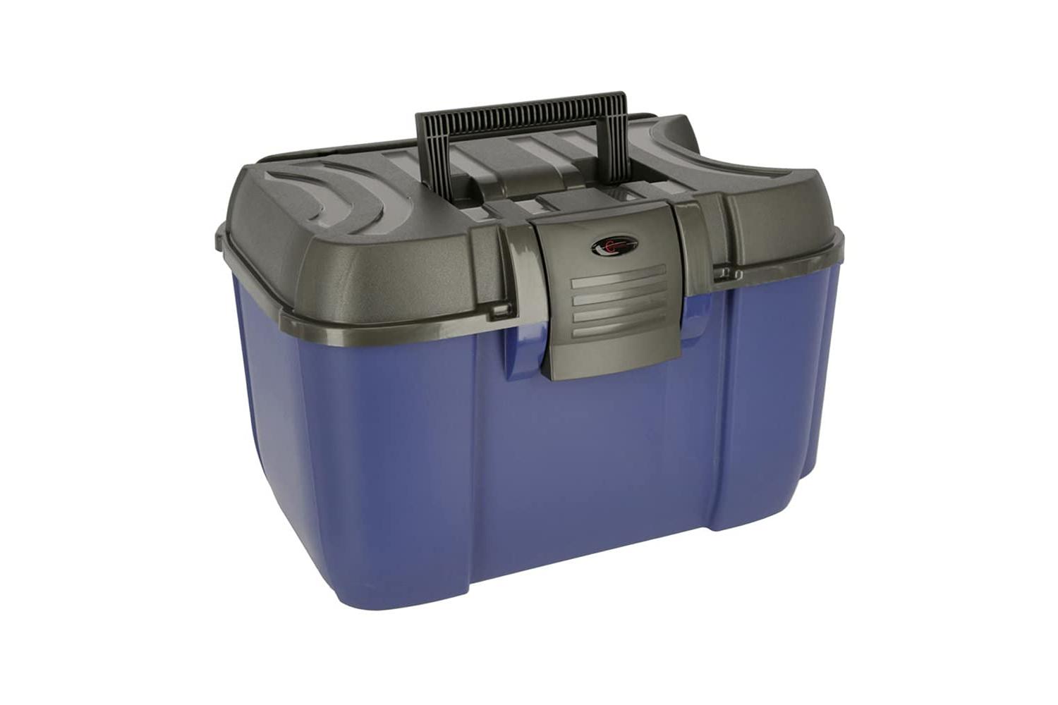Kerbl Ker-3220553 - Grooming Box Jumbo Blue/black With Remov