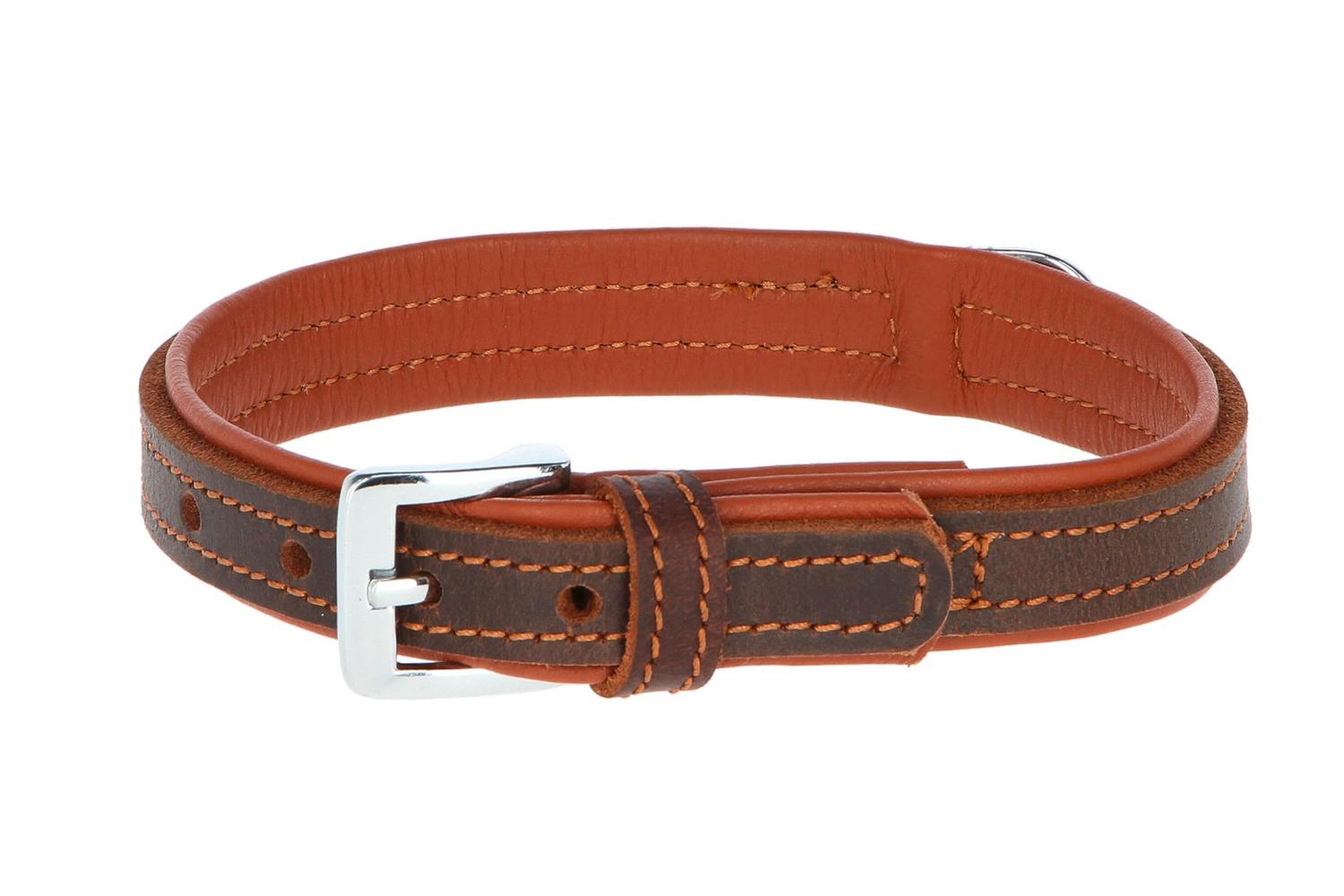 Kerbl Ker-82027 - Collar Vegas Hq, 25mm/37-43cm Brown