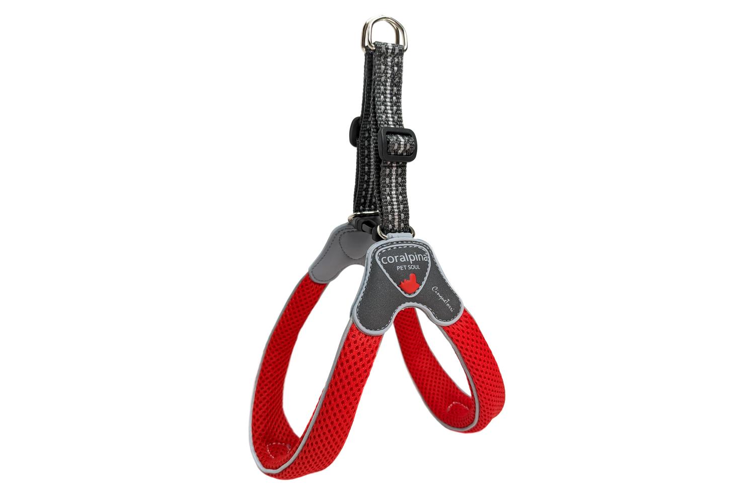 Coralpina Pei-261142 - Coralpina Harness Cinquetorri Red Siz