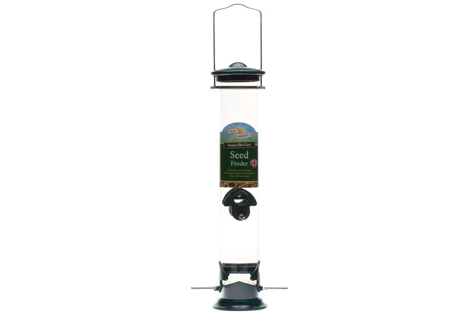 Supa Pei-11603 - Harrisons Green Die Cast Seed Feeder 35cm