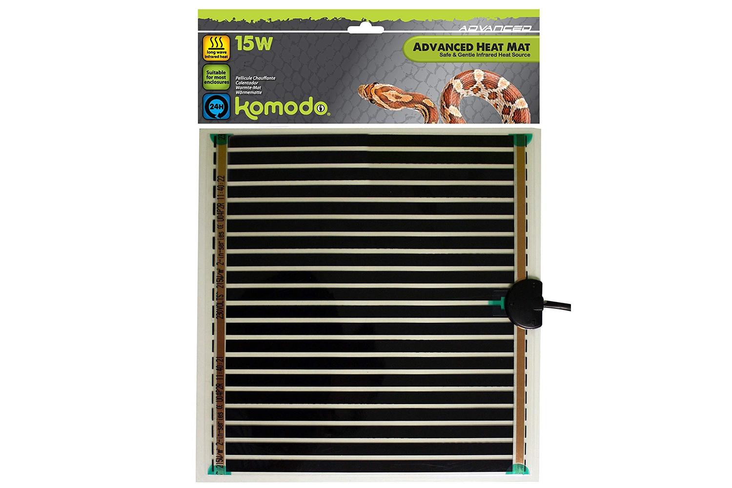 Komodo Pei-54815 - Komodo Advanced Heat Mat 15w276x274mm