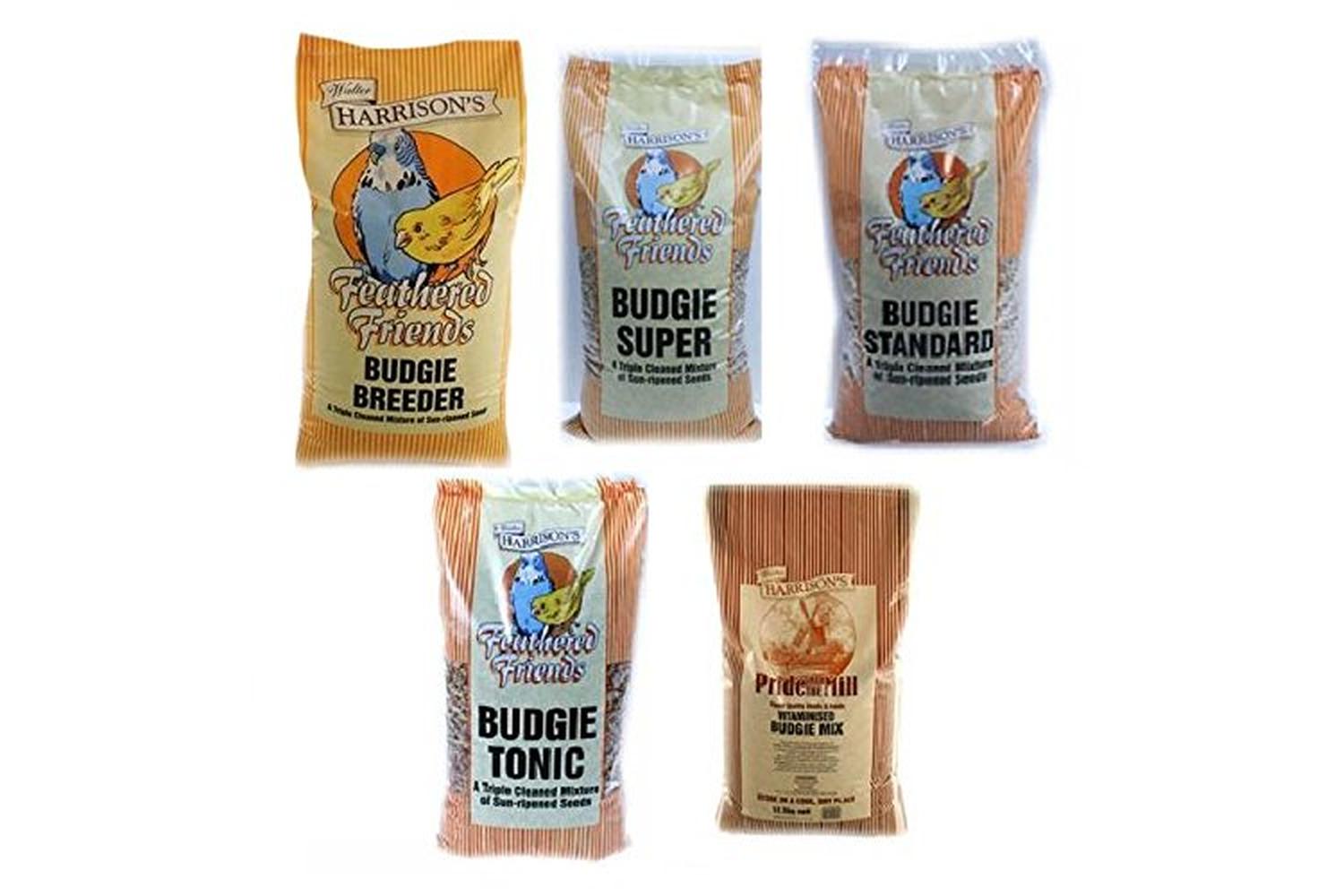 Harrisons Pei-1510 - Harrisons Budgie Mixture Standard 20kg