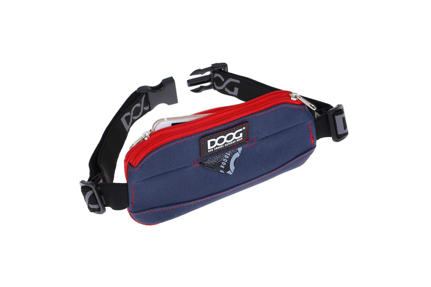 Doog Pei-265003 - Doog Mini Belt - Navy & Red
