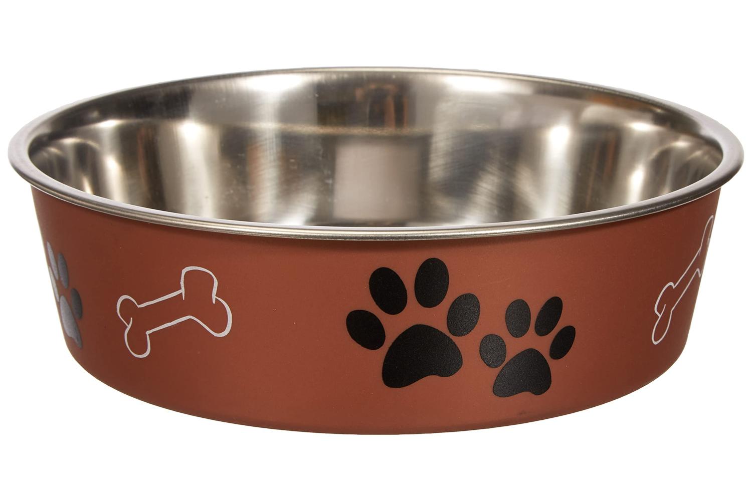 Loving Pets Pei-264796 - Bella Bowls Large Copper