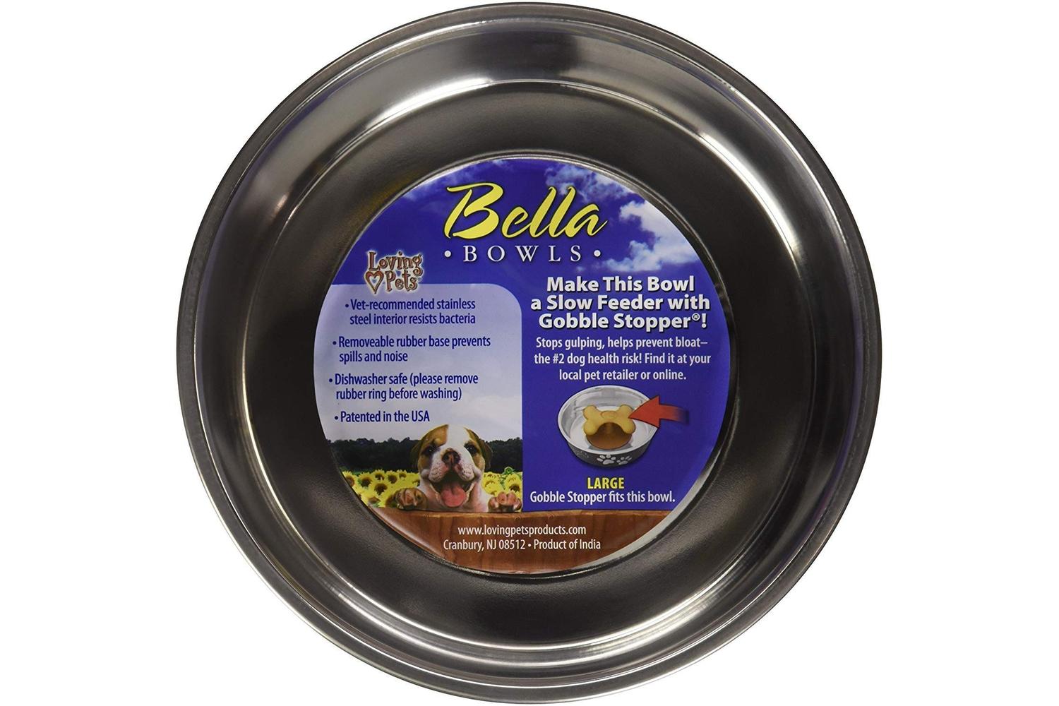 Loving Pets Pei-264780 - Bella Bowls Large Paparazzi Pink