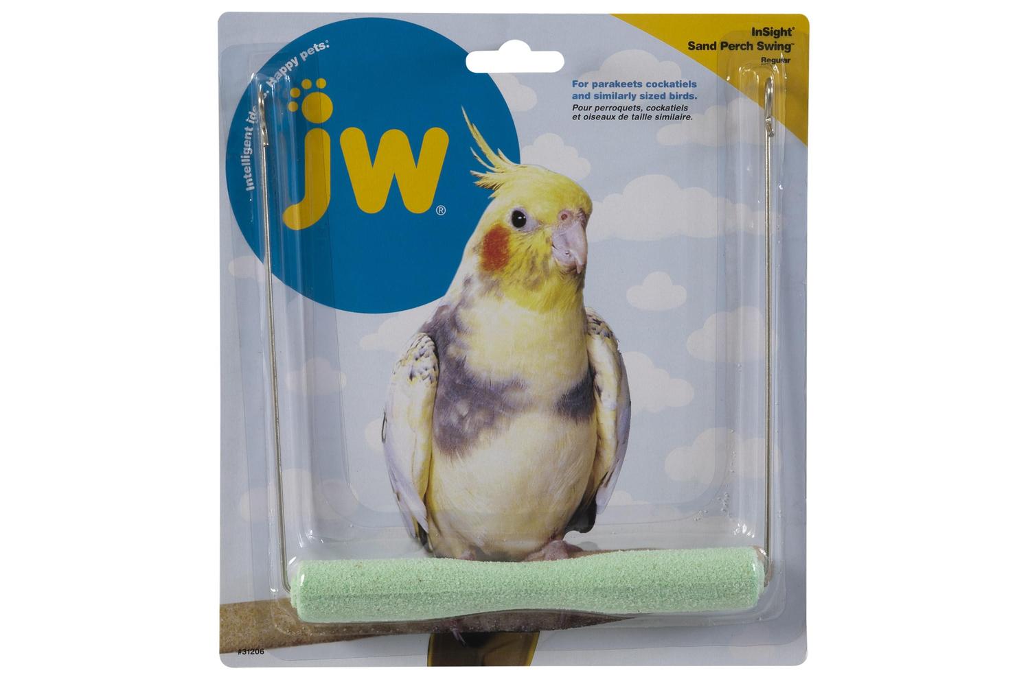 Jw Pei-41867 - Jw Sand Perch Swing Regular Cockatiel