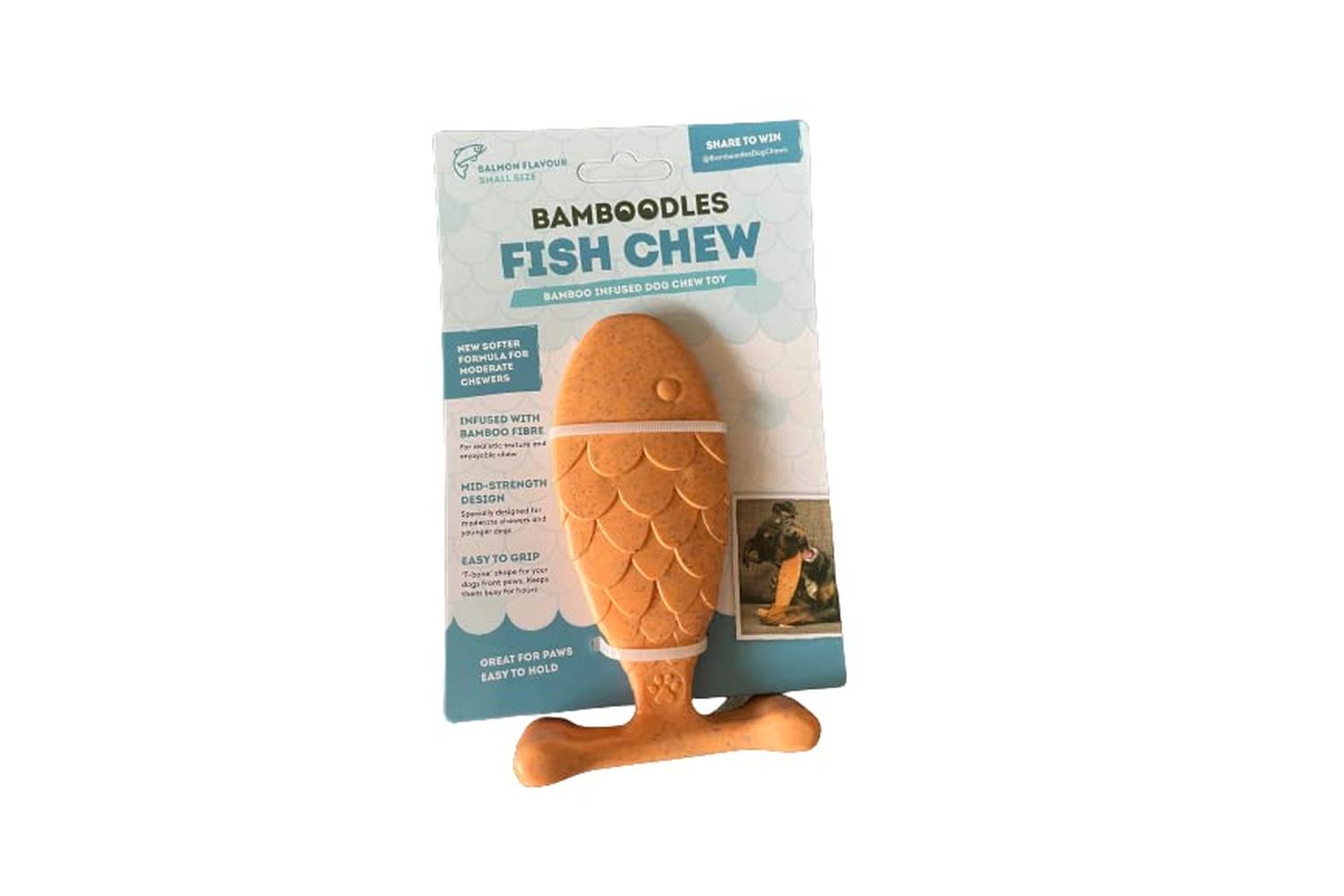 Bamboodles Pei-269470 - Bamboodles Fish Puppy And Moderate C