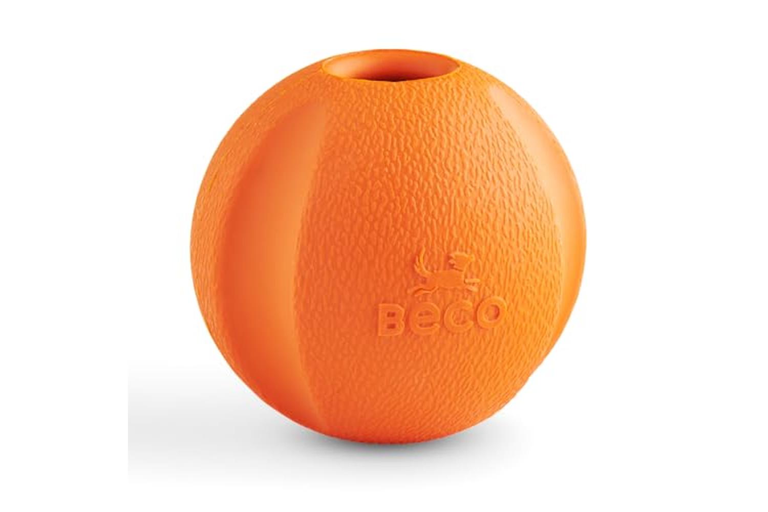 Beco Pei-269851 - Beco Natural Rubber Fetch Ball Orange