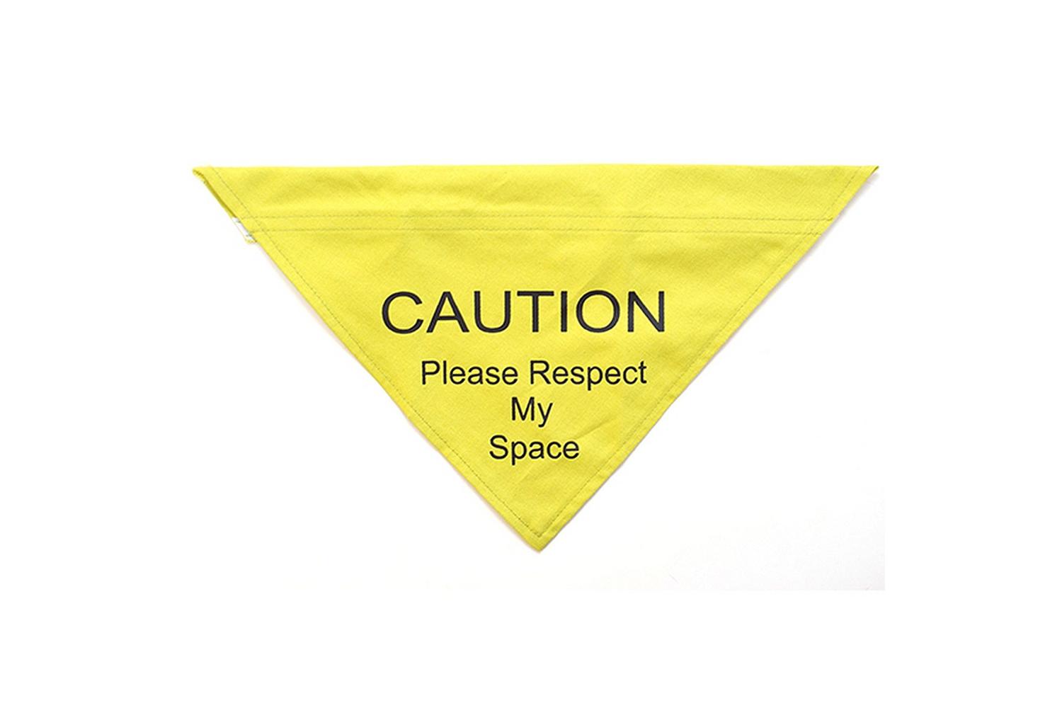 Ancol Pei-3449 - Ancol Dog Hi Vis Warning Bandana M/l