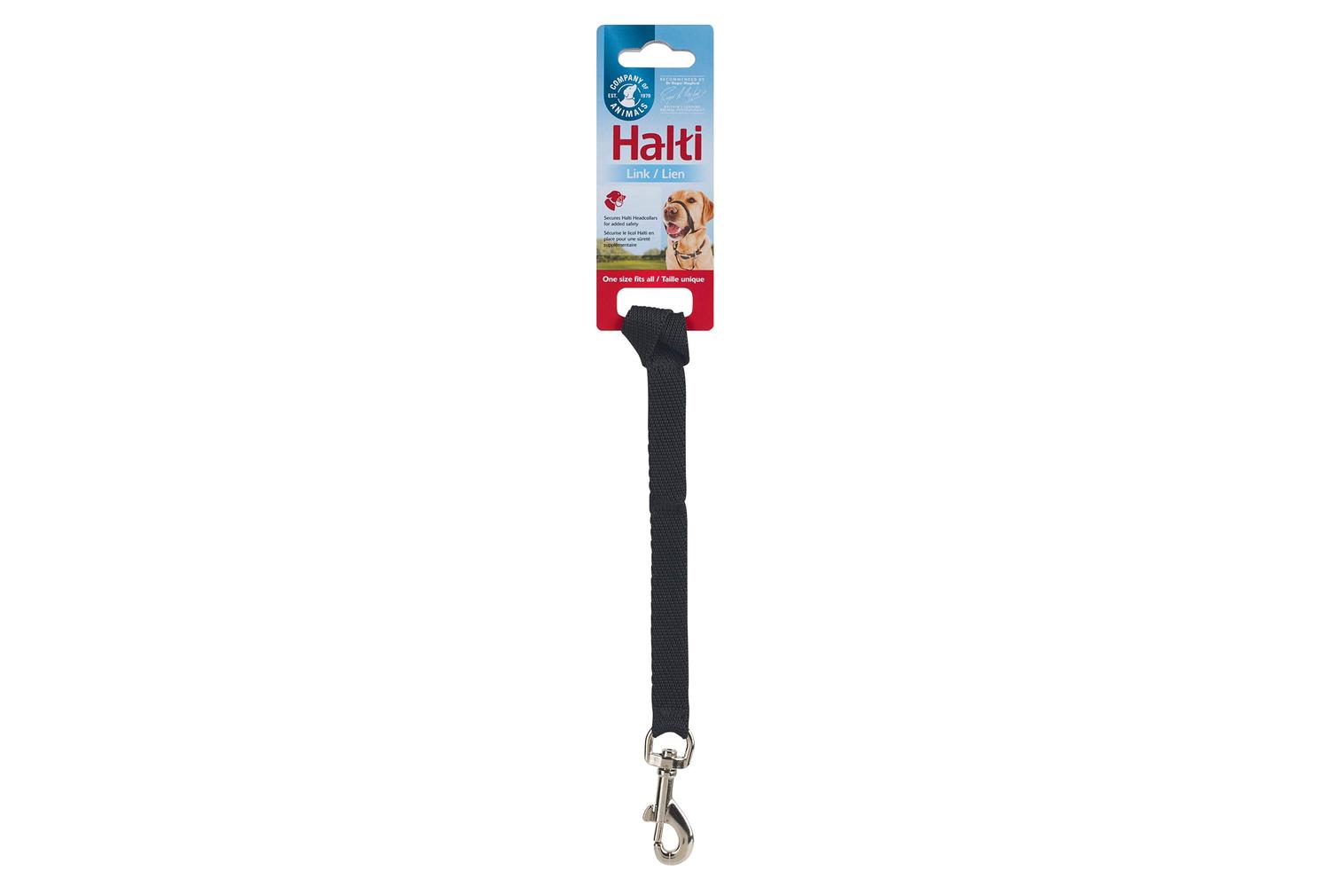 Company Of Animals Bp-610766 - Halti Link Black - Sgl