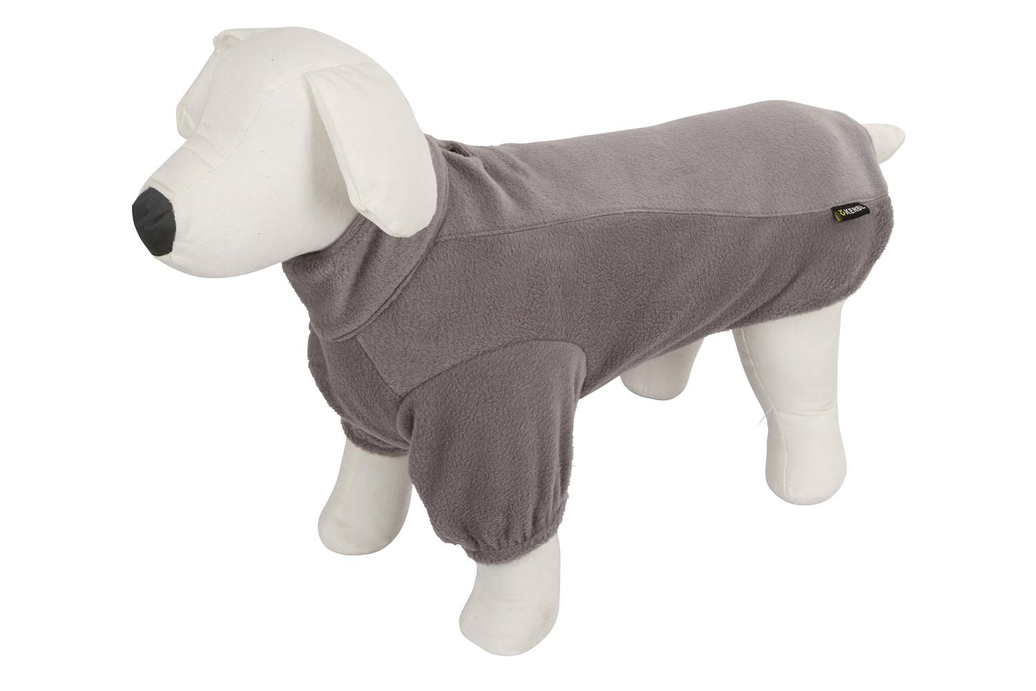 Kerbl Ker-80617 - Fleece Coat Bern, Grey L 45cm