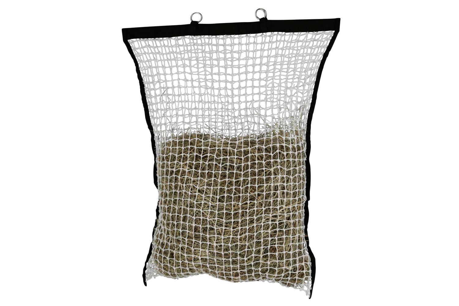 Kerbl Ker-3222179 - Hay Net With Filling Aid White, 90 X 110