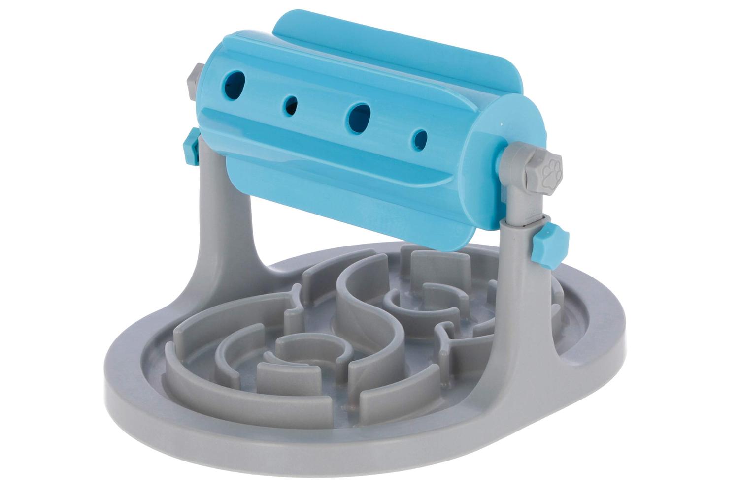 Kerbl Pet Ker-80812 - Snack Roll Anti-gobble Grey/blue, 27 X