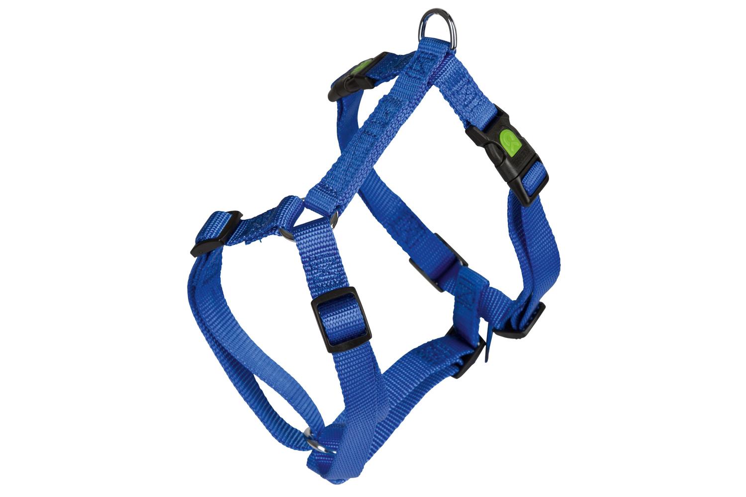 Kerbl Pet Ker-84363 - Miami Harness Blue, 25 Mm, 75-100cm