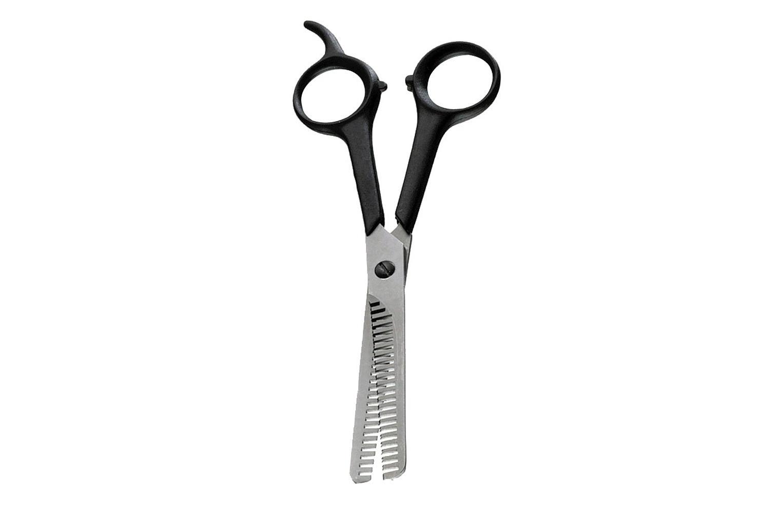 Kerbl Pet Ker-83289 - Fur-thinning Scissors, Double-sided