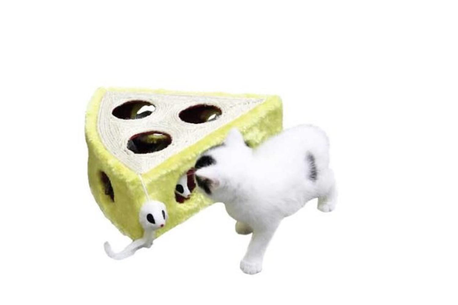 Kerbl Pet Ker-82588 - Sisal Toy Cheesy 28 X 28 X 10 Cm