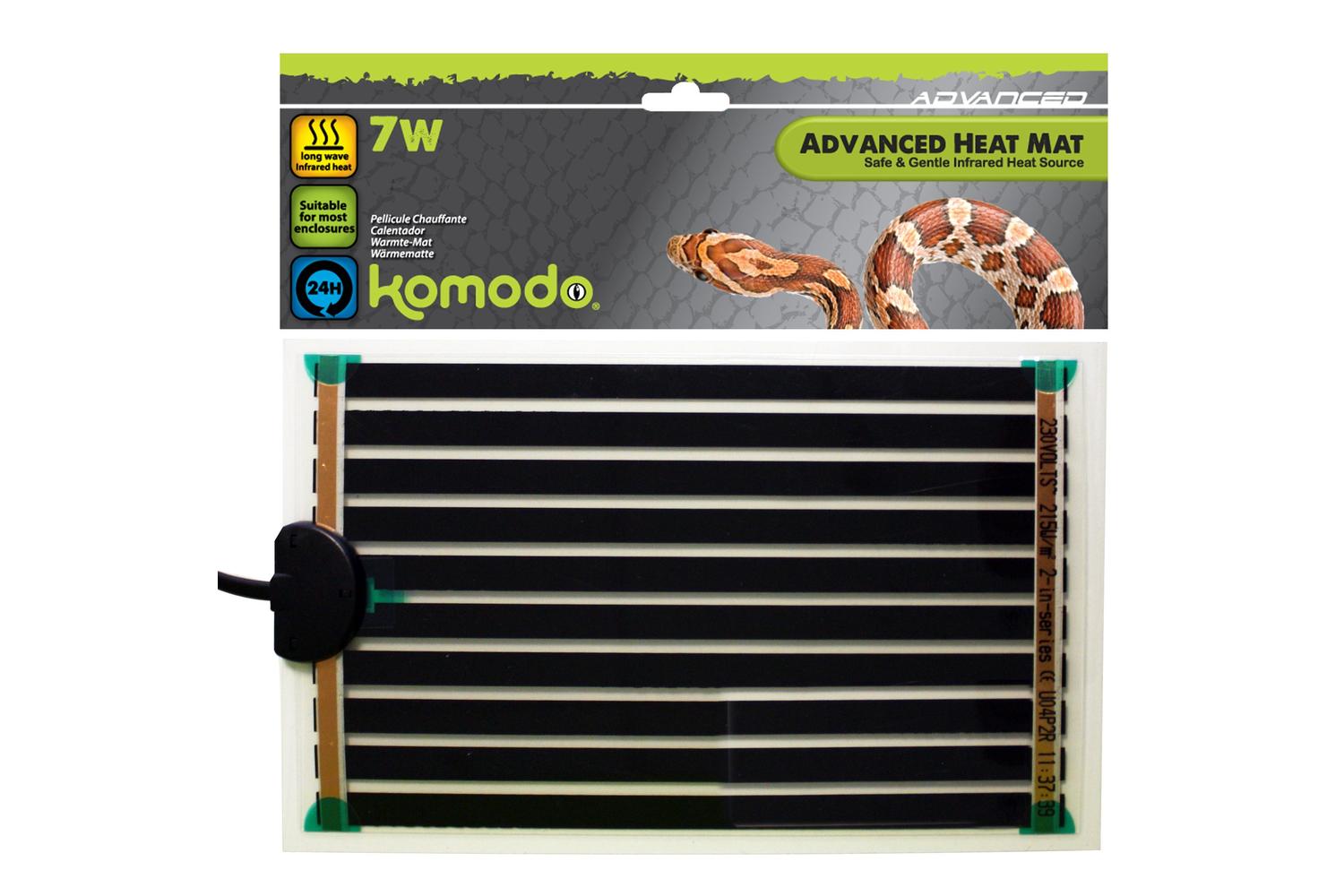 Komodo Pei-54814 - Komodo Advanced Heat Mat 7w142x274mm