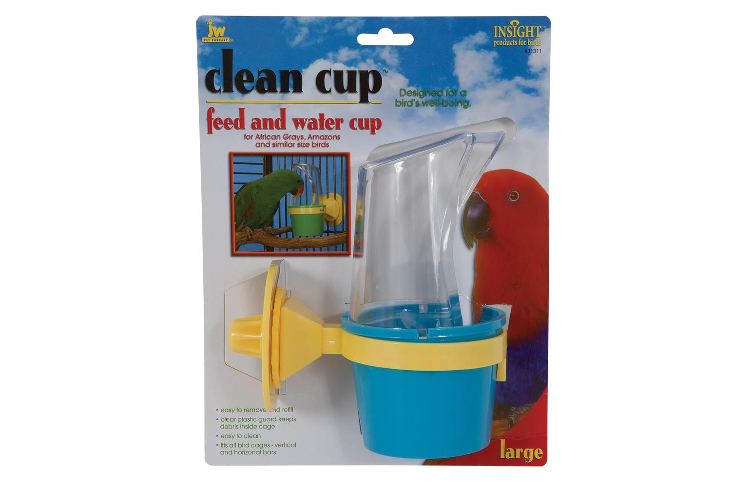 Jw Pei-41864 - Jw Clean Cup Feed Water Cup Large