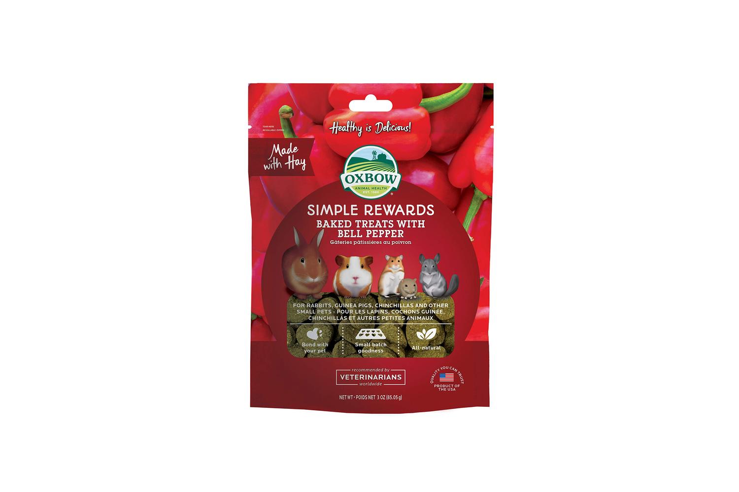 Oxbow Pei-361353 - Oxbow Simple Rewards Baked Treats Bell Pe