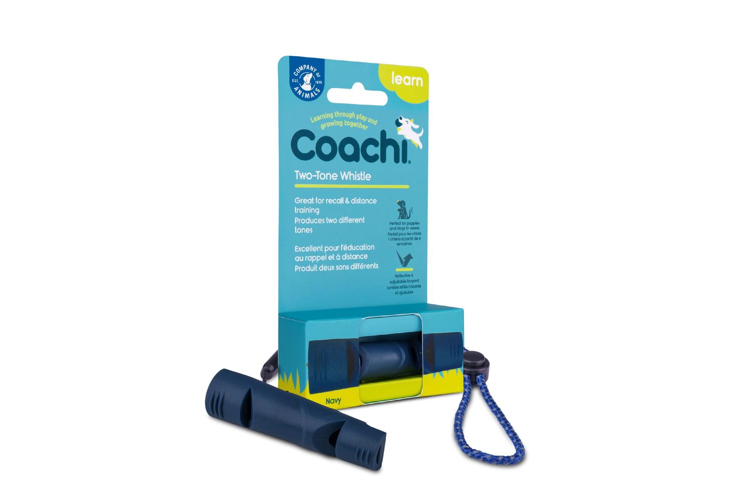 Company Of Animals Pei-267909 - Coa Coachi Two-tone Whistle 