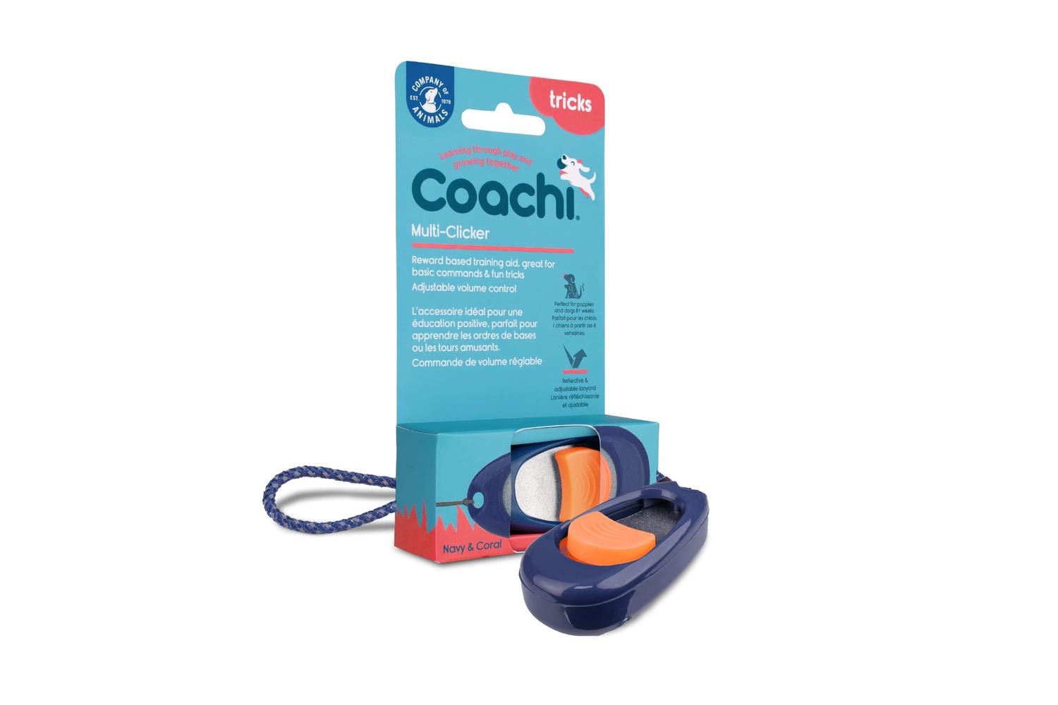 Company Of Animals Pei-267905 - Coa Coachi Multi-clicker Nav