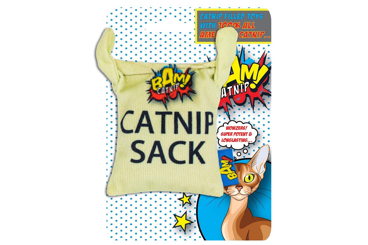 Bam Pei-266996 - Bam Catnip Sack Cat Toy